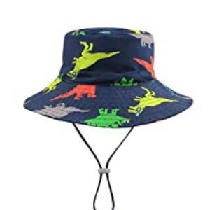 Baby Boy Sun Hat UPF 50+ Toddler Summer Bucket Hats Kid Outdoor Beach Cap